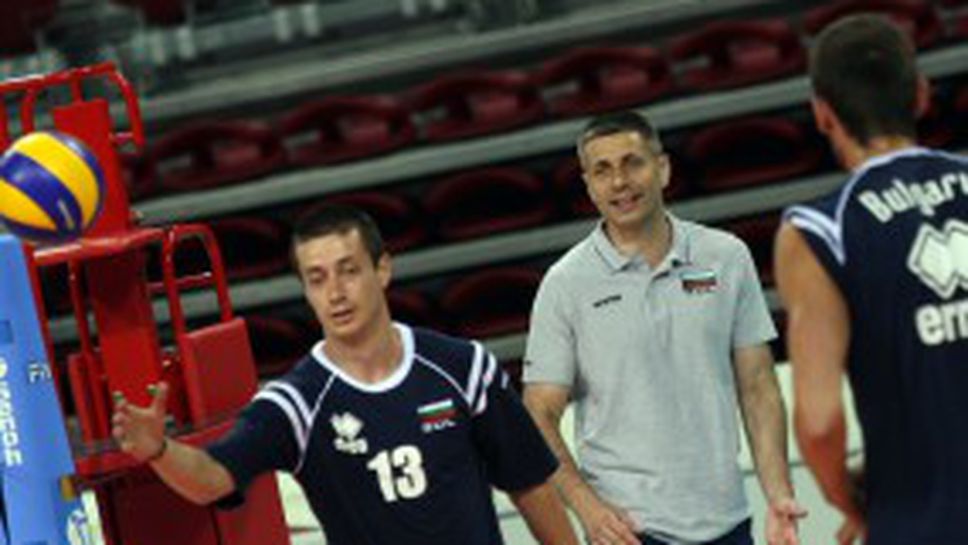 Стойчев: Това, че сме в най-лошата група на Европейското, не трябва да ни служи за извинение