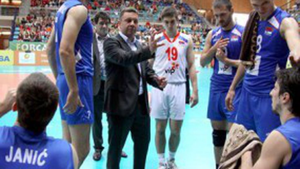 Сърбия загуби от Египет на предолимпийския турнир в Лондон