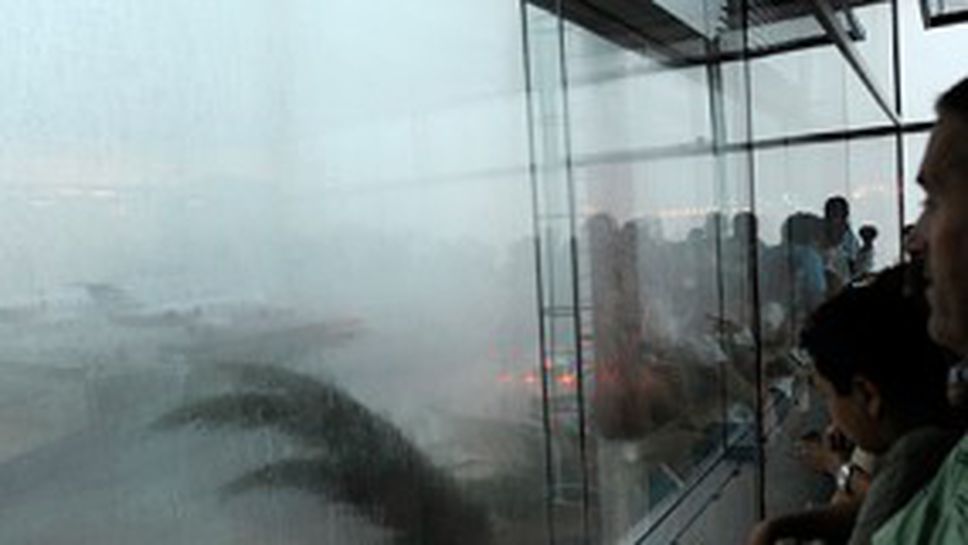 Буря изненада Барса в Сплит