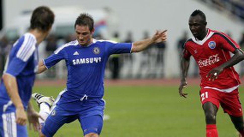 Челси на Вилаш-Боаш громи с 4:0