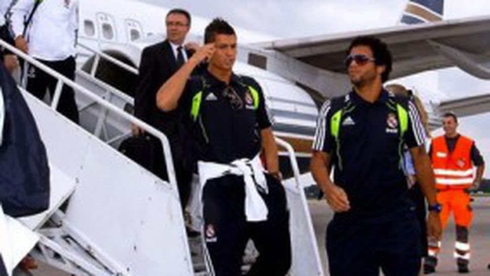 Реал Мадрид се прибра