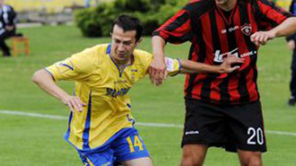 Съперникът на Левски с късметлийско равенство в Словакия