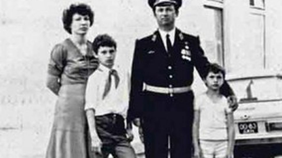 Чернобил уби бащата на братята Кличко