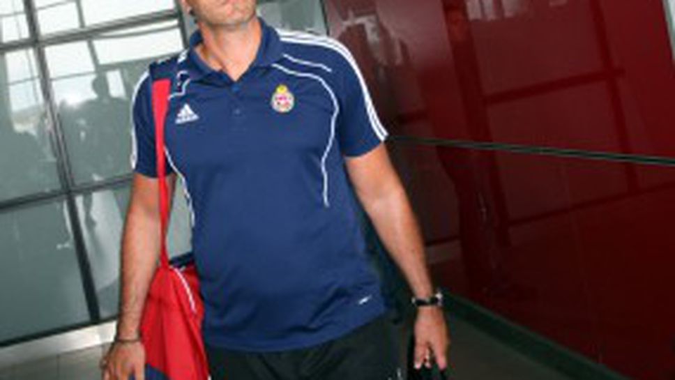 Треньорът на Висла: Важното е да отбележим в Ловеч