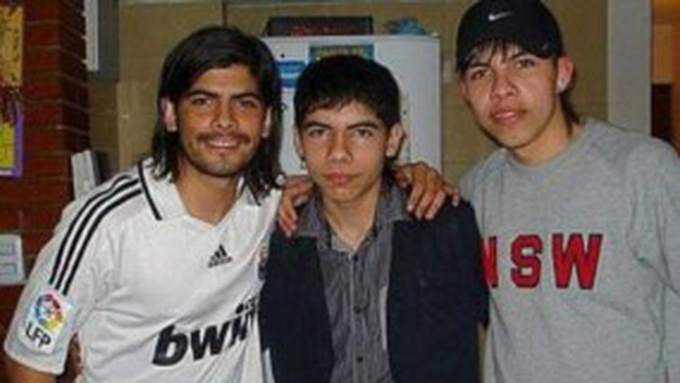 Банега облече фланелка на Реал Мадрид