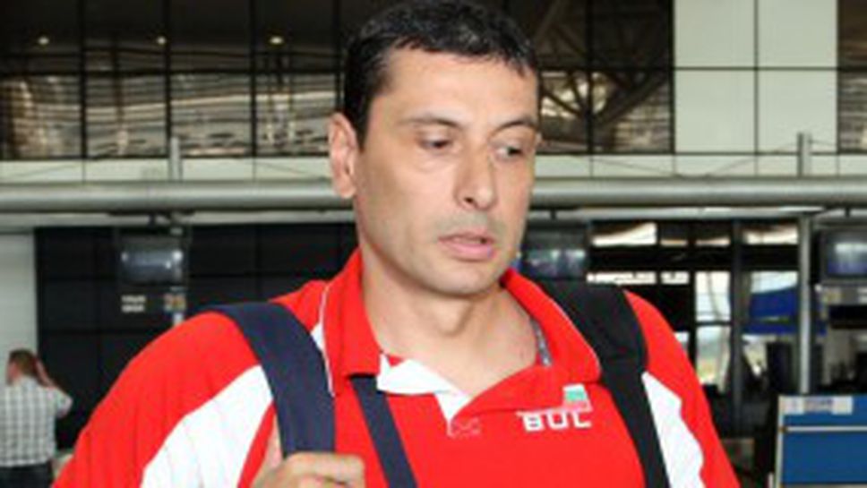 Николай Желязков: Целта на всички е да вземем медал от световното (ВИДЕО + ГАЛЕРИЯ)