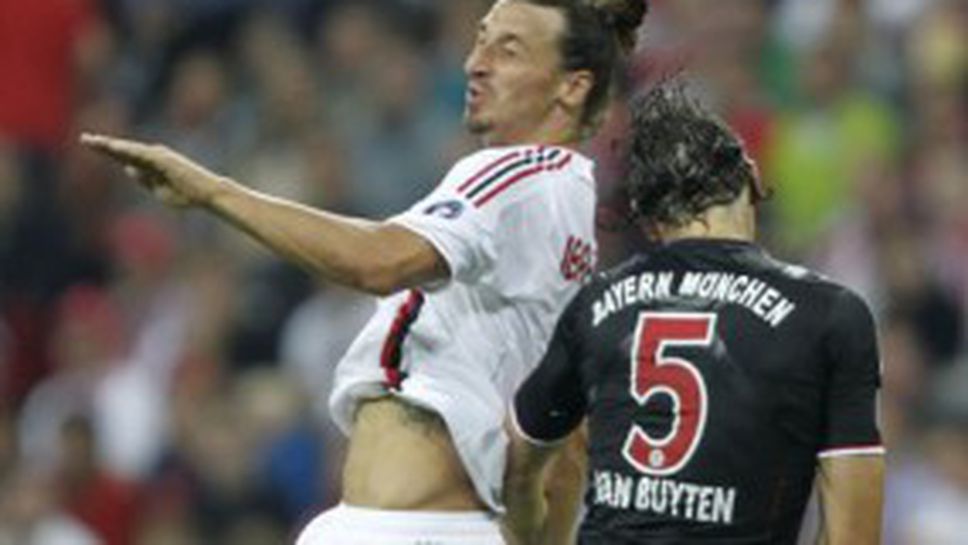 Дузпи пратиха Байерн срещу Барса след успех над Милан (видео+снимки)