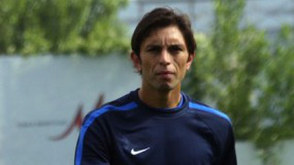 Мариян Огнянов се подготвя на облекчен режим, Иво Иванов и Кирил Акалски тренират във фитнеса