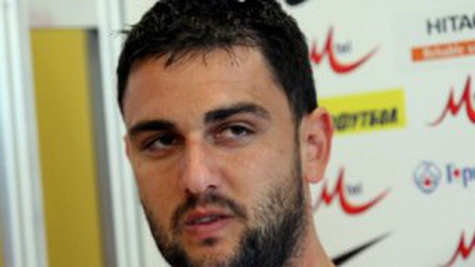 Влади Гаджев стресна Гонзо преди старта в Европа