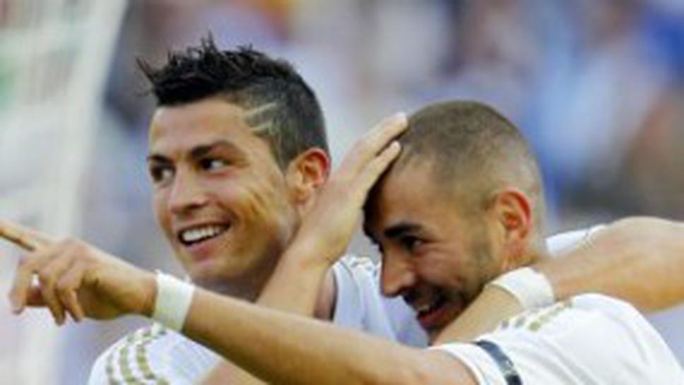 Реал Мадрид завладя Берлин - отново блести и побеждава (видео)