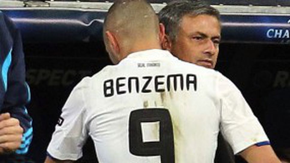 Моуриньо: Бензема е много по-добър от миналия сезон