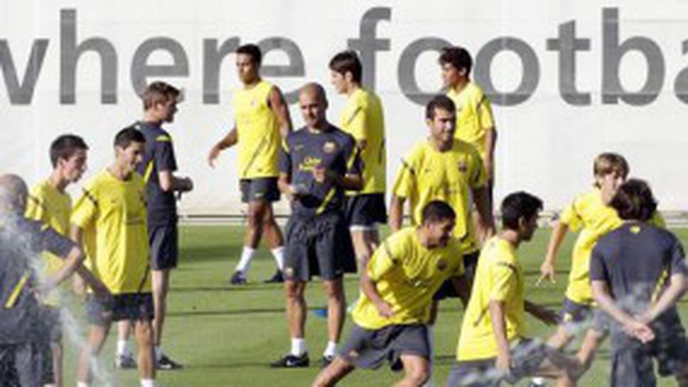 Жега посреща Барса във Вашингтон