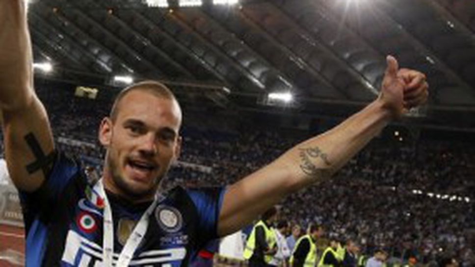 В Интер питат Манчестър Юнайтед: Интересувате ли се още от Снaйдер?