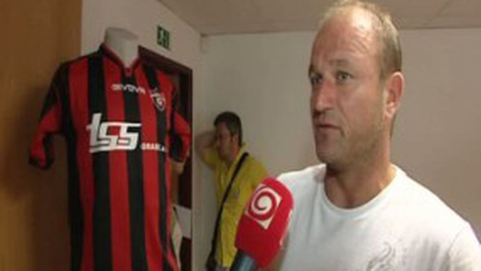 Треньорът на словаците: Имаме сили да отстраним Левски