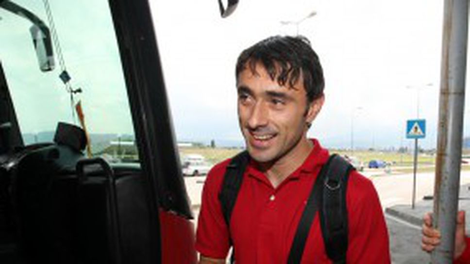 ЦСКА замина с новите за Бургас, скриха отбора от журналистите (ВИДЕО)