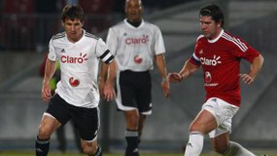 Меси и приятели мачкат със 7:2 (видео)