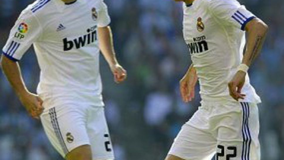 Игуаин и Ди Мария на турнето в Китай