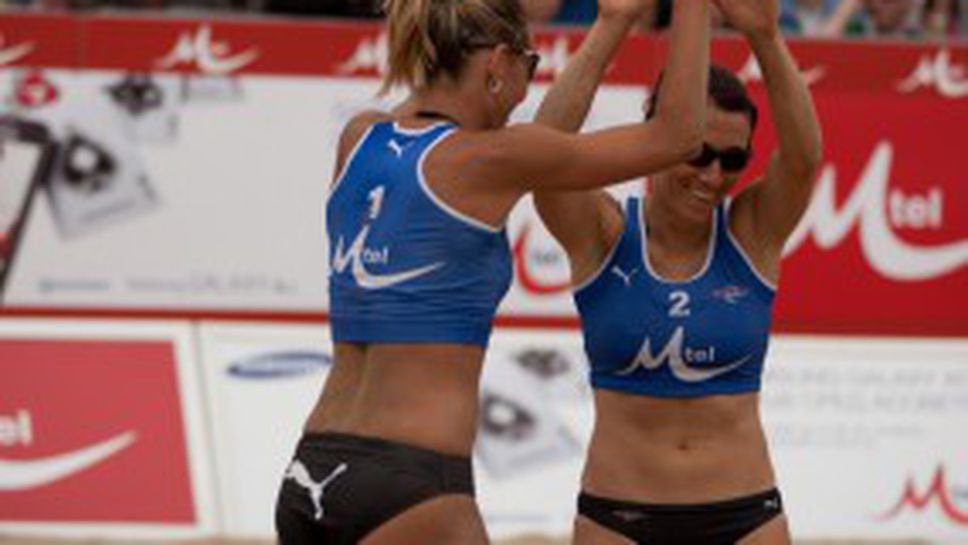 Малинова и Филипова остават в играта на CEV Challenger presented by M-Tel след разгром над австрийки