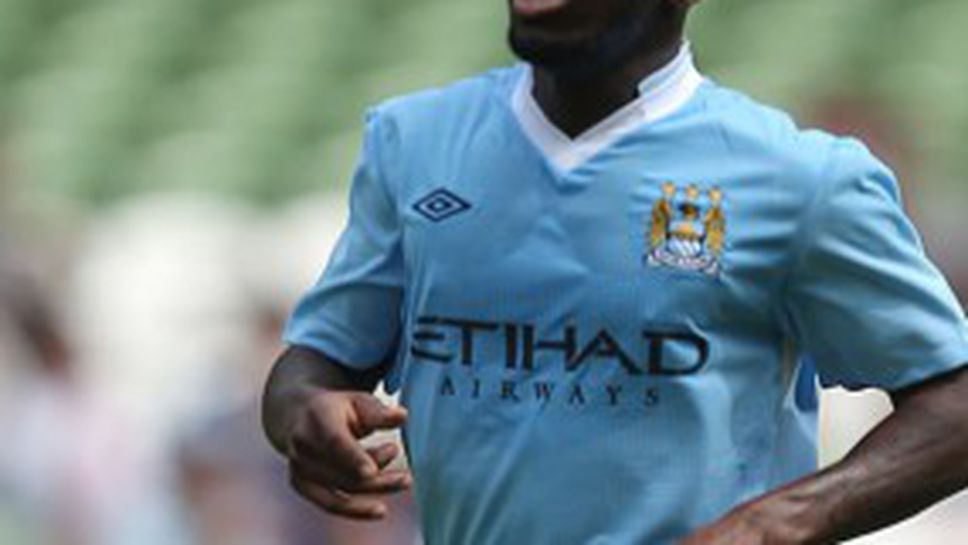 Ман Сити бие лесно на "Дъблин Суперкъп", играч на проби бележи