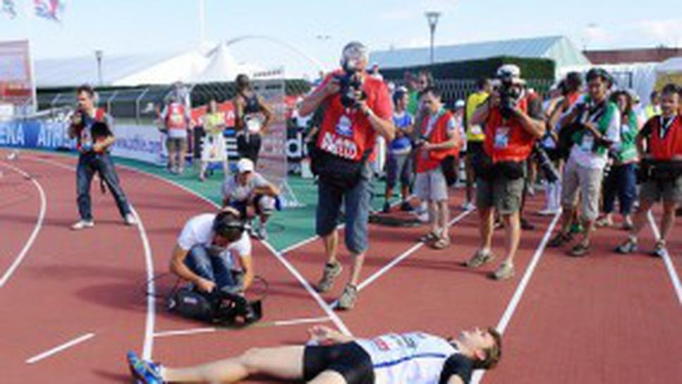 Вятър лиши Льометр от рекорд и на 200 м