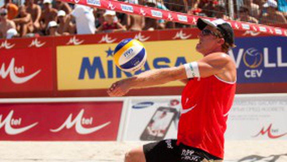 Качмарек и Валкенхорст спечелиха титлата на CEV Beach Volleyball Challenger presented by M-Tel във Варна