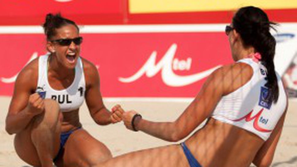 Динова и Ангелова и Нешев и Димов 7-ми на CEV Beach Volleyball Challenger presented by M-Tel във Варна