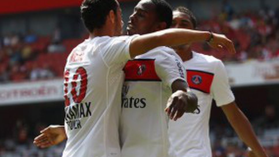 ПСЖ смачка Бока Хуниорс на "Емиратс къп"