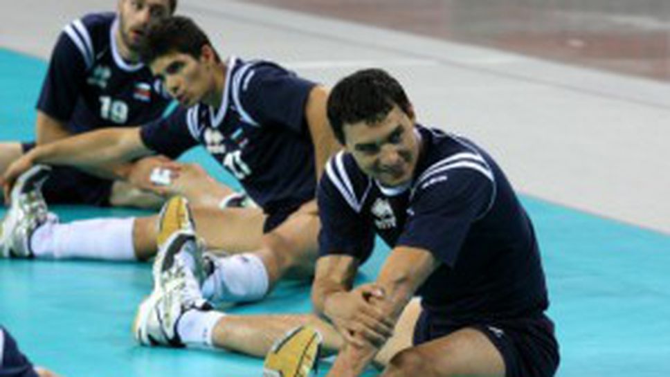 Вижте кои волейболисти ще играят за България на Евро 2011 (ВИДЕО + ГАЛЕРИЯ)