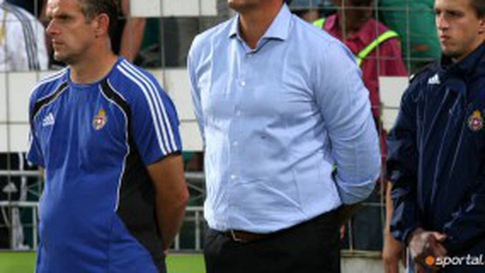 Треньорът на Висла обмисля да остави Генков резерва за реванша с Литекс