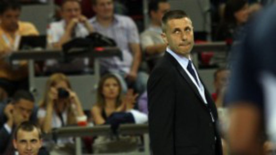 Федерацията започна да изпълнява желанията на Радо Стойчев