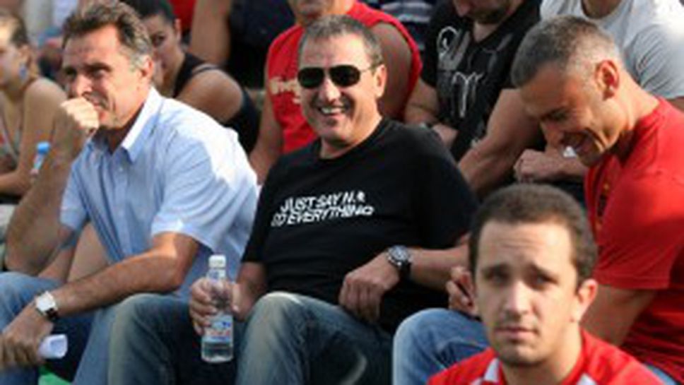 Димитър Борисов: Ще видим кога ще играе Мораеш (видео)