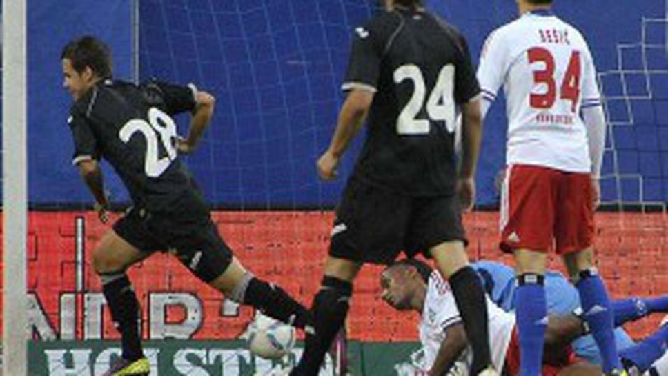 Валенсия удари Хамбургер пред 34 000