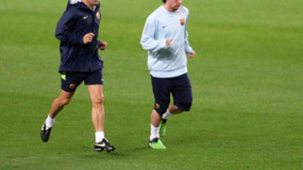 Меси ще е във форма за Реал Мадрид