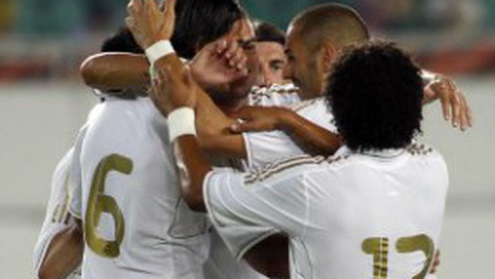 Реал Мадрид гази със 7:1 в мегаспектакъл с фамозни голове