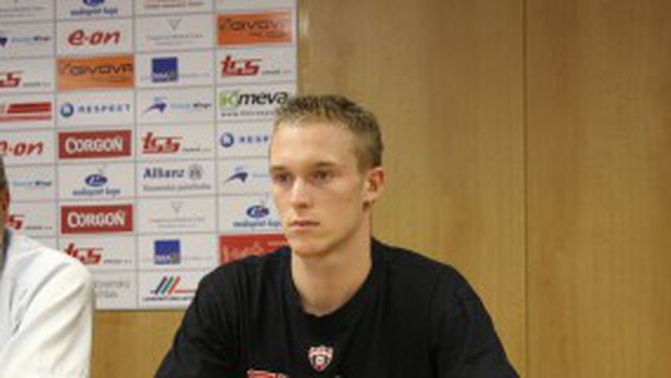 Звезда на Спартак (Търнава) поласкан от похвалите на Гонзо