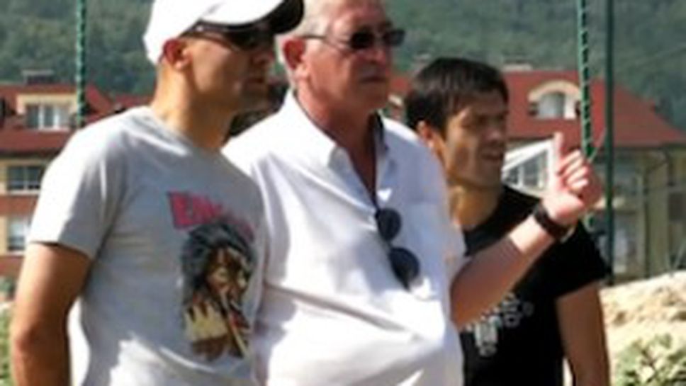 Радуканов лично инспектира кастинга за ДЮШ в ЦСКА