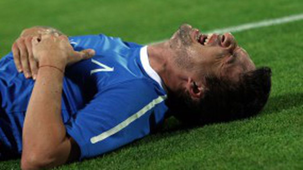 Йовов: Поемам си негативите