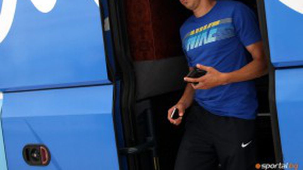 Опасения за тежка контузия на Милиев