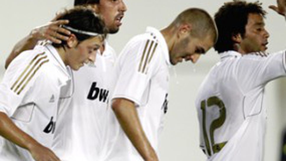 Ясни титулярите на Реал Мадрид срещу Барса