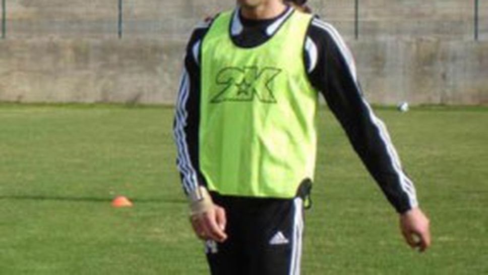 Вальо Илиев: Молех се само да не се падне ЦСКА