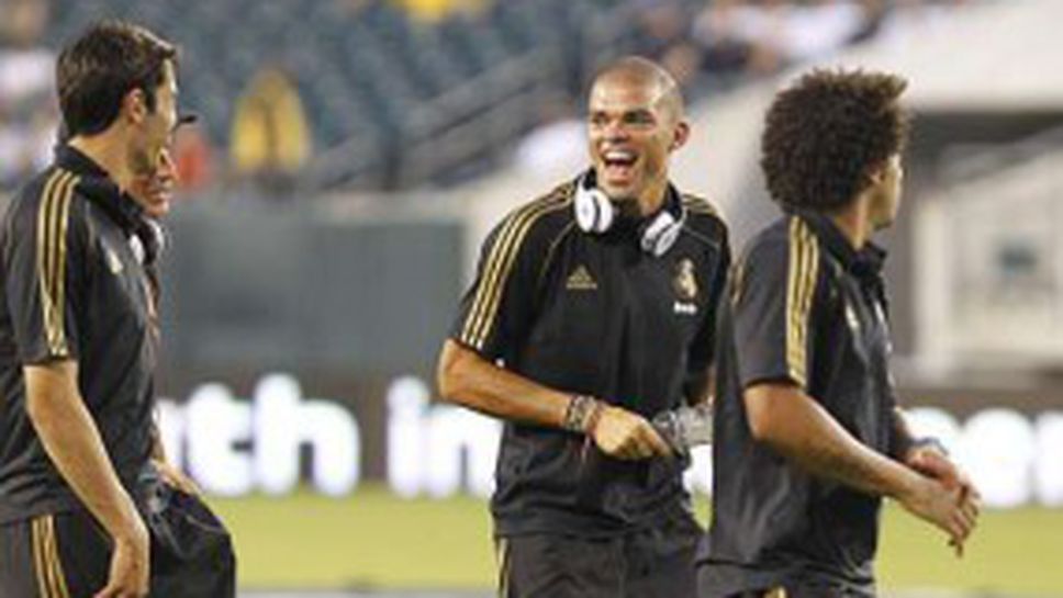 Пепе: Ще се борим за всички купи