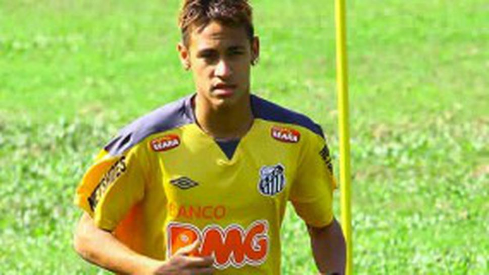 Сантос се опитва да вдигне клаузата на Неймар