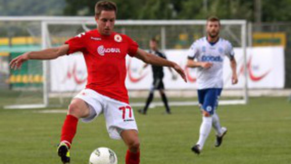 Групата на ЦСКА за мача с Локо Сф