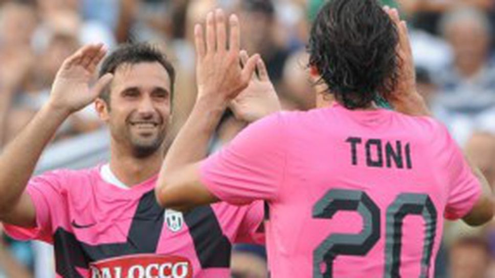 Юве мачка, Вучинич дебютира с гол (видео)