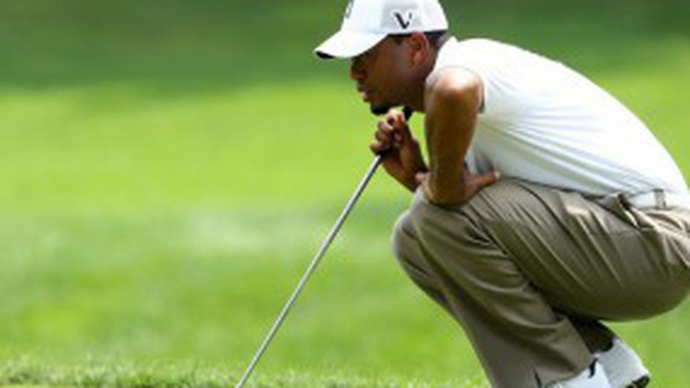 Завръщането на Уудс не се развива според плановете му