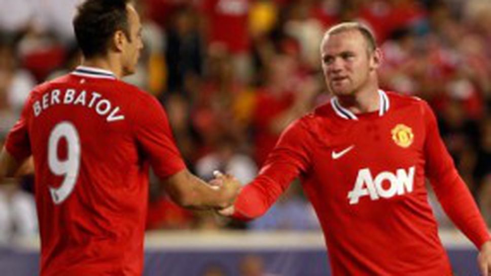 Шанс за Бербатов да се реваншира срещу Ман Сити в откриването на сезона