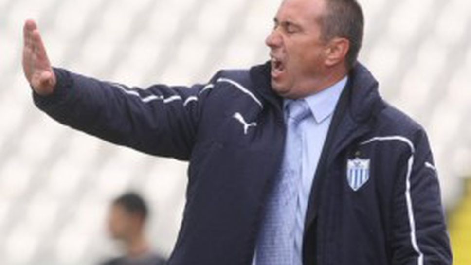 Анортозис реши какво да прави с Мъри Стоилов