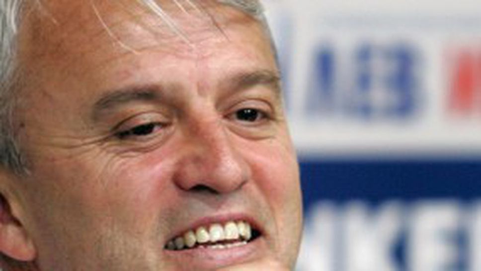 Дончо Донев: Вижда се, че имаме проблеми в атака