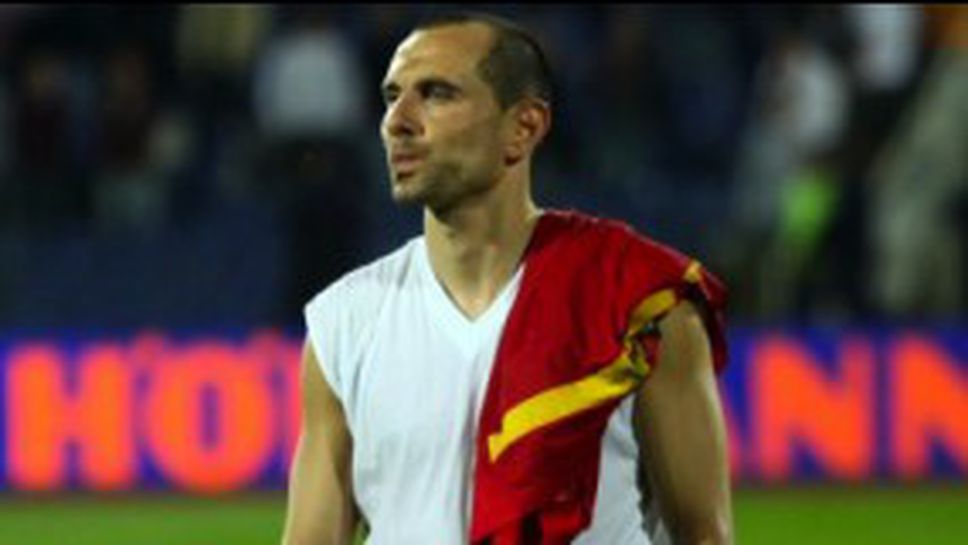 Националният отбор на България остава без Мартин Петров