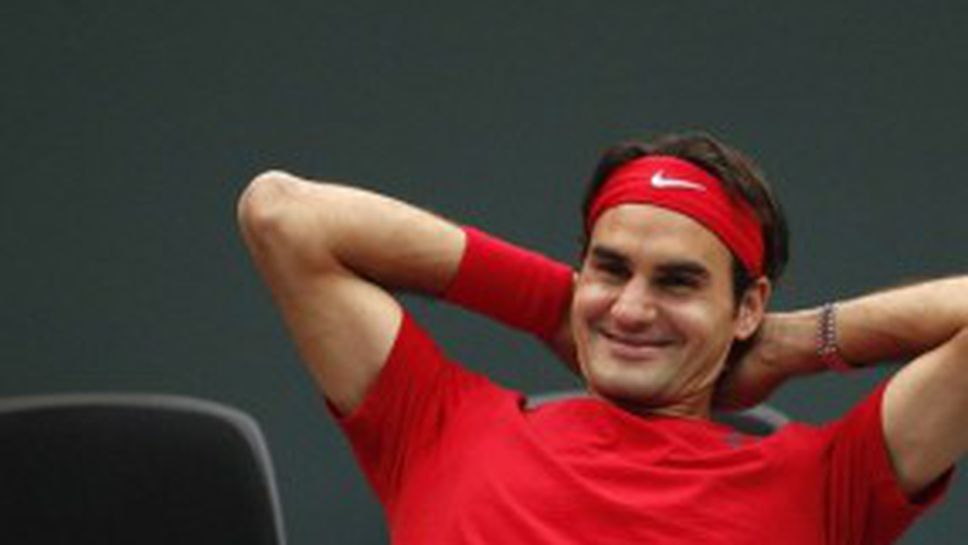 Федерер отново може да е на върха, твърди Джими Конърс